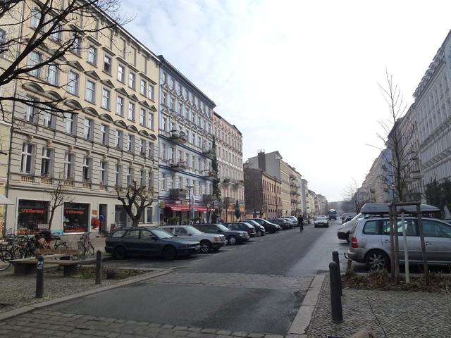 Oderberger Straße